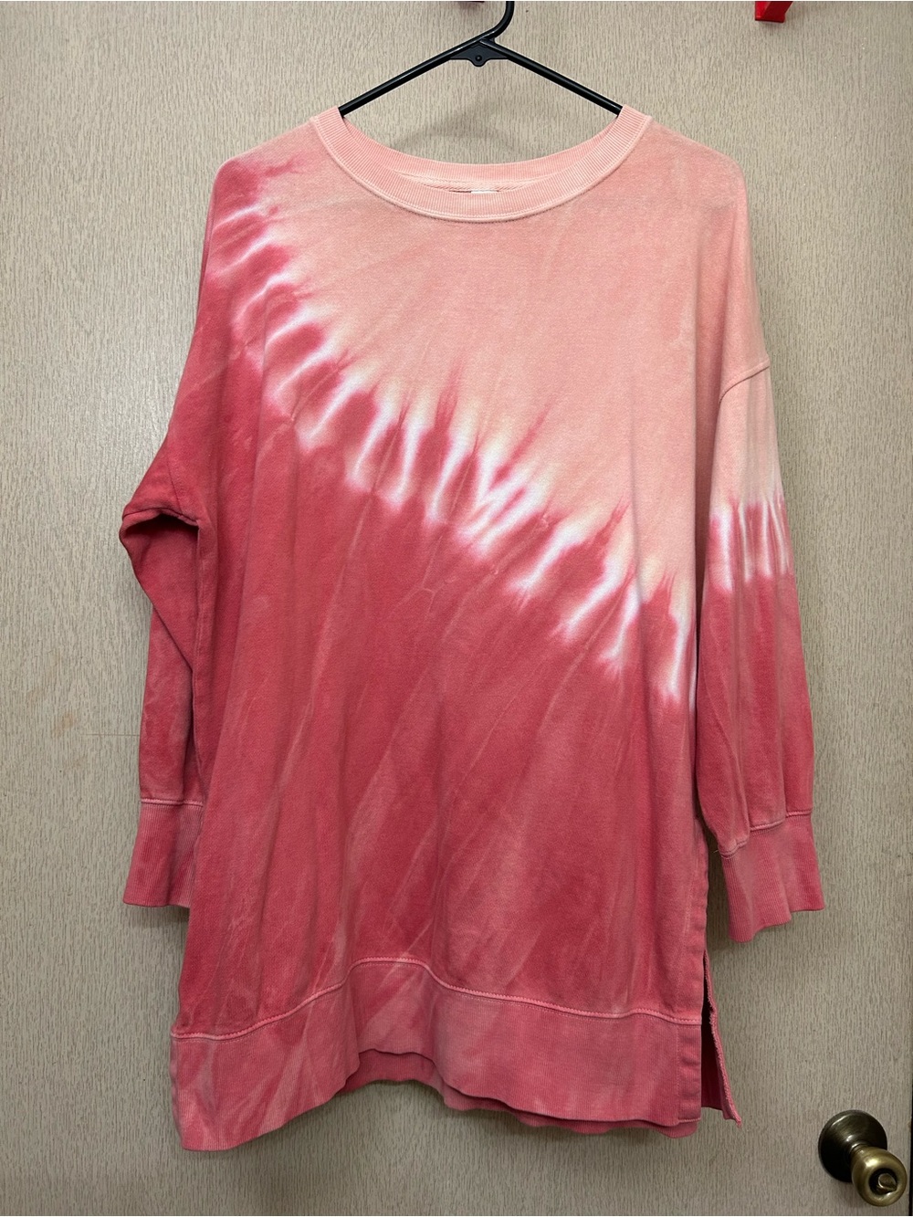 Old Navy - Oversized Tie Dye Sweatshirt - Size M